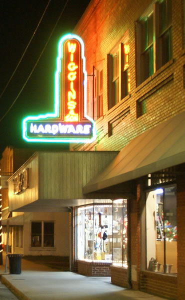 Wiggins Hardware Sign